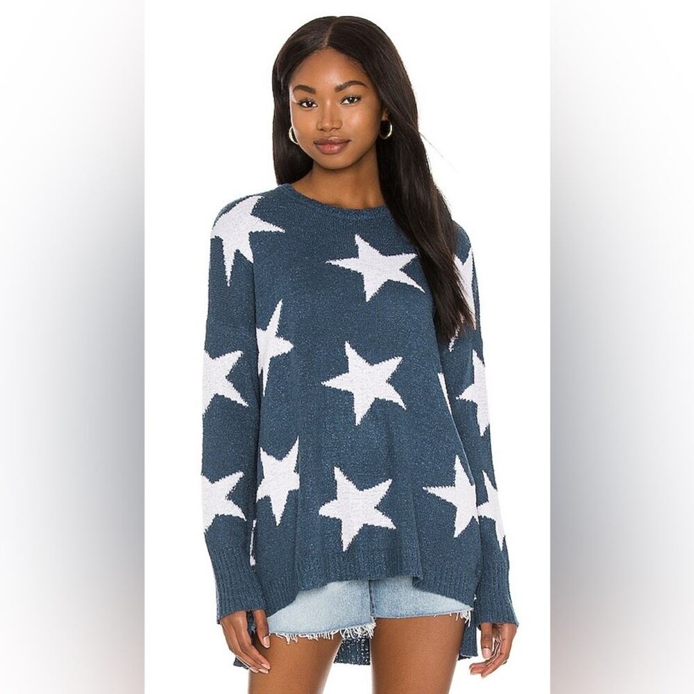Show Me Your MuMu Bronson Sweater-Star Tossed Knit
